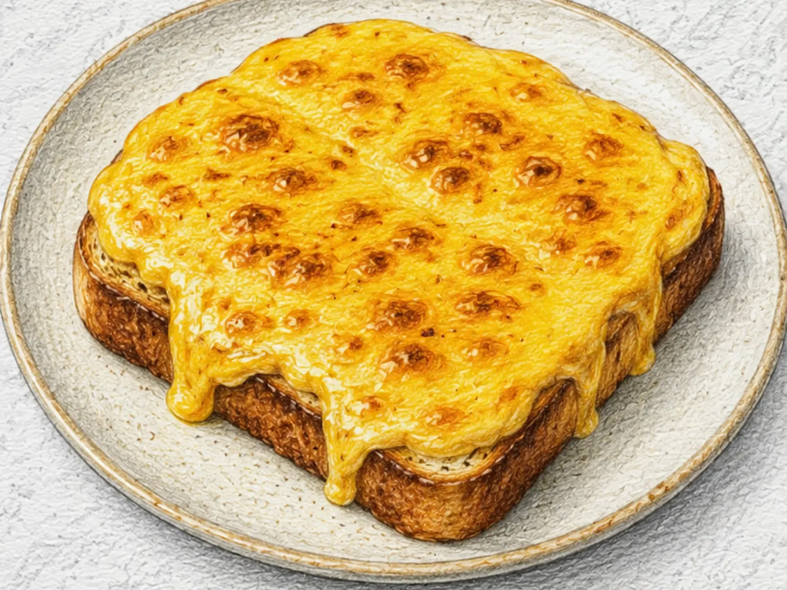 Welsh Rarebit (Prato britânico de torrada)