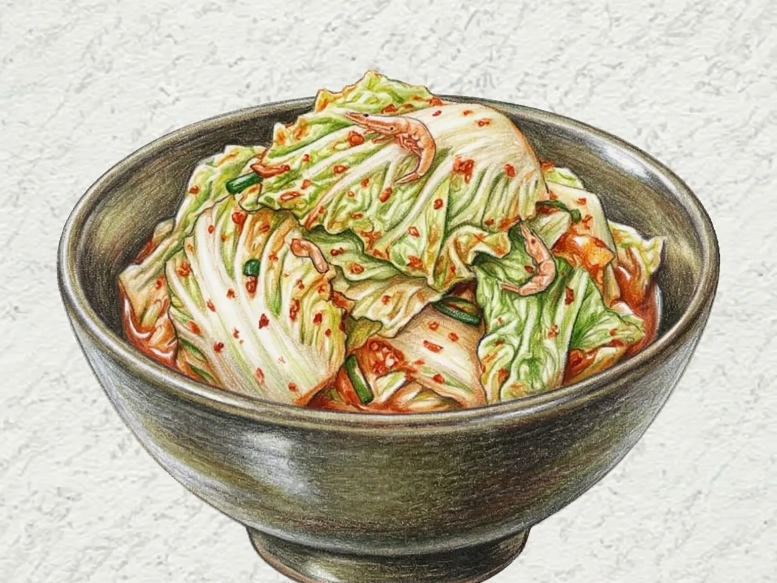 ヤンベチュキムチ（キャベツのキムチ）