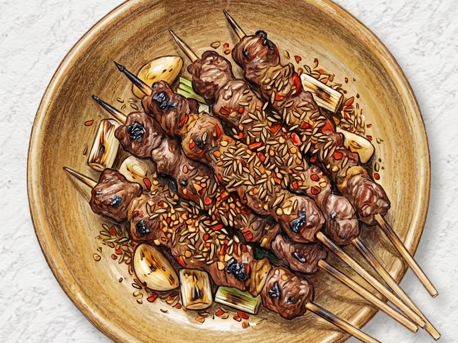 양꼬치