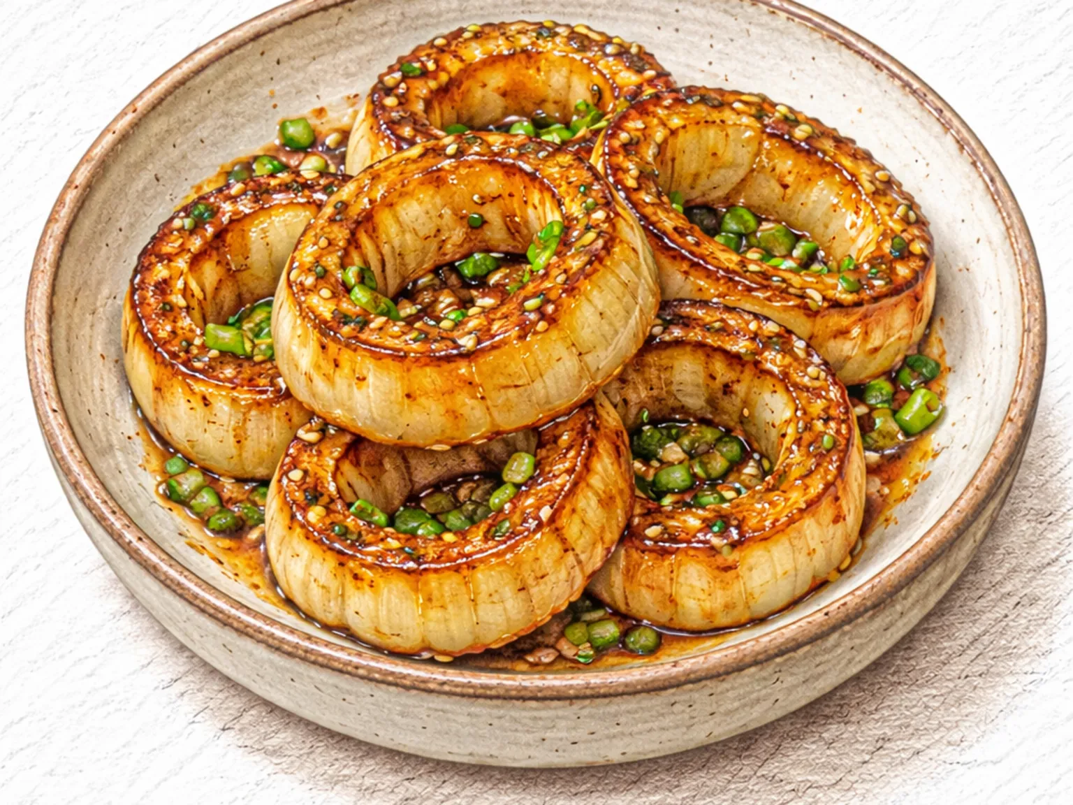 ヤンパテンジャングイ(玉ねぎテンジャン焼き)