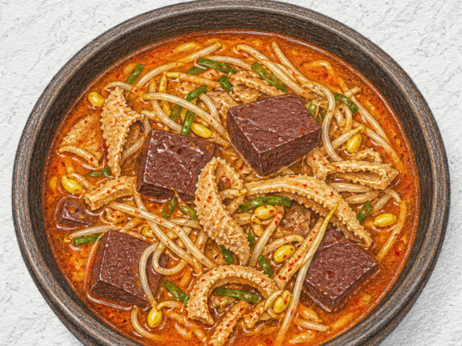 Yangpyeong-style Hangover Soup