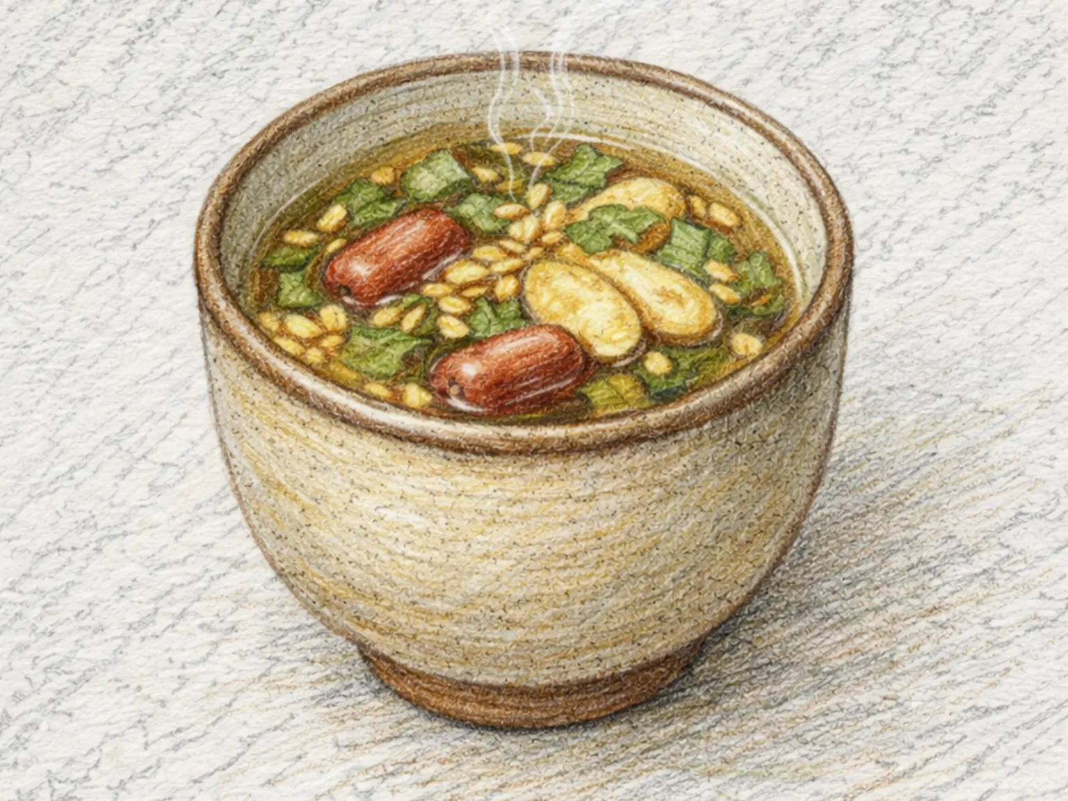 蓮の葉茶（玄米入り香ばしい韓国伝統茶）