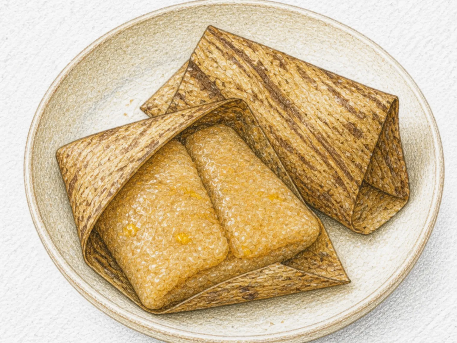 Miso Yubeshi (Steamed Yuzu and Miso Rice Cakes)