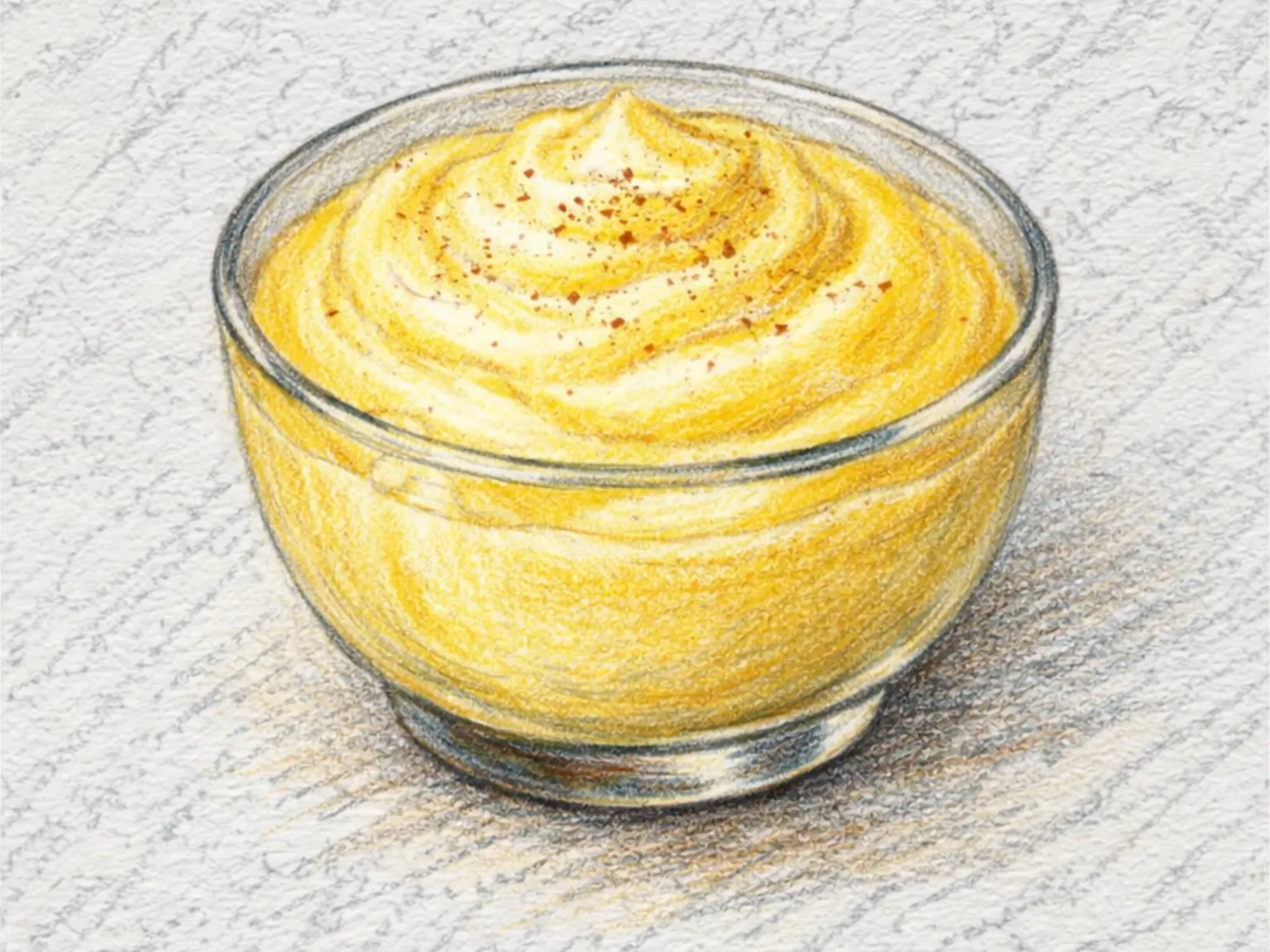 Zabaglione (crema de natillas de yema de huevo y vino Marsala caliente italiana)